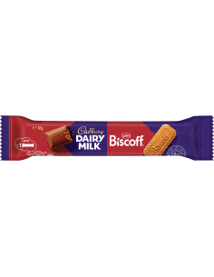 Cadbury Biscoff Bar 45g x 48
