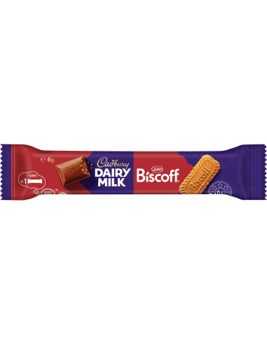 Cadbury Biscoff pasek 45g x 48