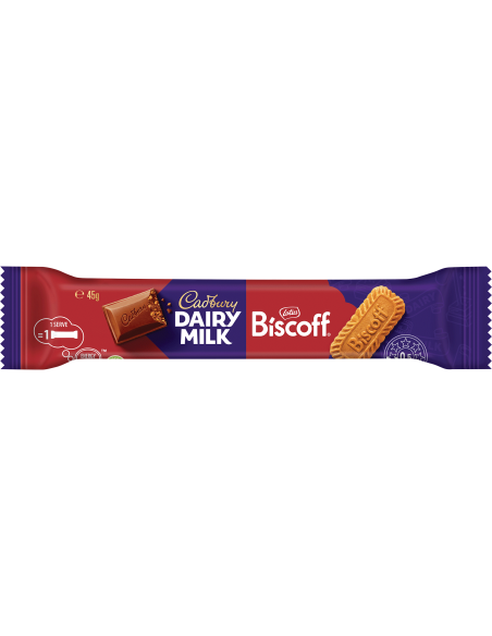 Cadbury ビスオフバー45g x 48