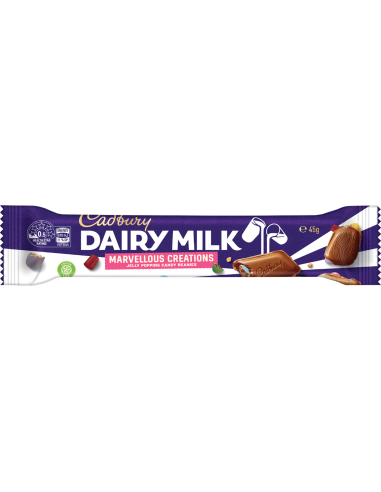 Cadbury Marvellous Creations Jelly Popping Candy 45g x 48