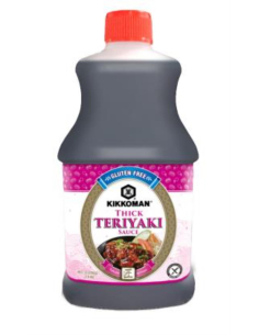 Kikkoman Sauce Teriyaki Thick Gluten Free 2.4kg x 1