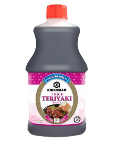 Kikkoman Sauce Teriyaki Thick Gluten Free 2.4kg x 1