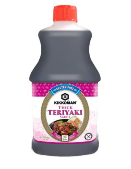 Kikkoman Sauce Teriyaki Thick Gluten Free 2.4kg x 1