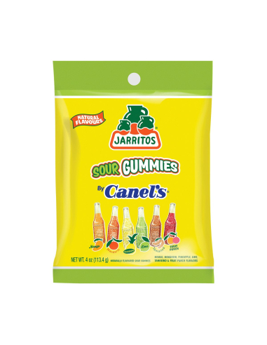 Jarritos Sour Gummies 113.4g x 12