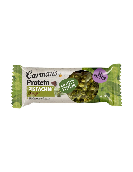 Carmans Protein Bar Pistazien Delight 60g x 9