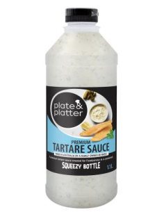 Plate And Platter Sauce Tartare 1.1ltr x 1