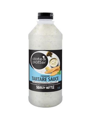 Plate And Platter Sauce Tartare 1.1ltr x 1