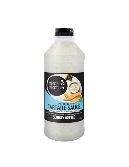 Plate And Platter Sauce Tartare 1.1ltr x 1