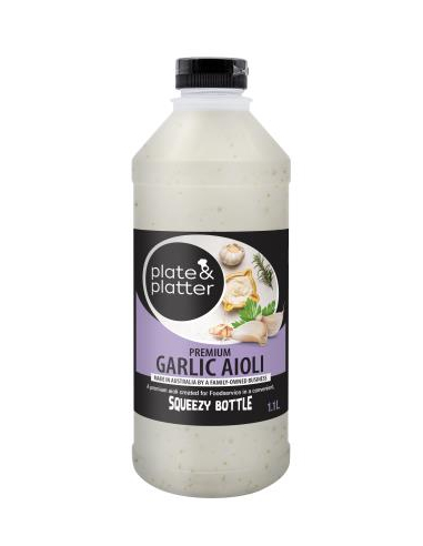 Plate And Platter Salsa all Aioli 1ltr x 6