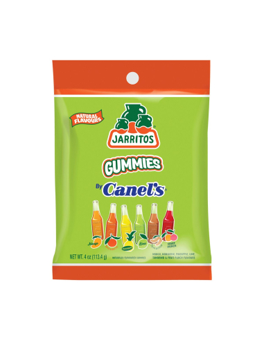 Jarritos Gummies 113.4g x 12