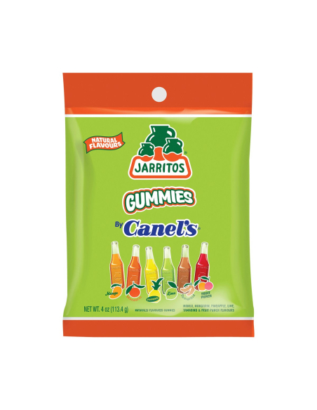 Jarritos Gummies 113.4g x 12