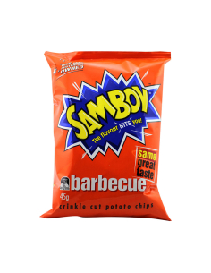 Samboy Barbeque 45g x 18