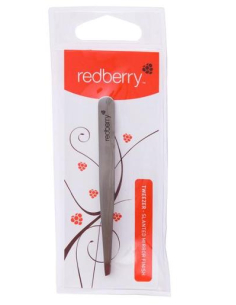 Redberry Slanted Tweezer 1 Pack x 6