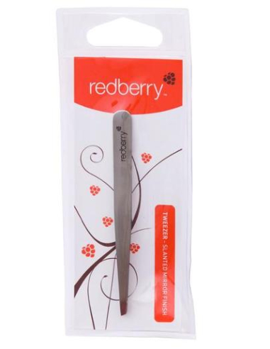 Redberry Tweezer incliné 1 pack x 6