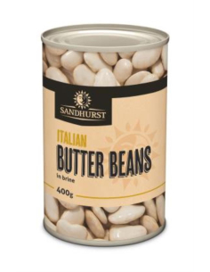Sandhurst Beans Butter 400g x 1