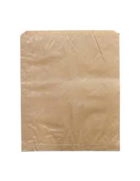 Capri Bosses Paper 3LB Brown Flat 3F 240 per 200mm 500 Pack X 1