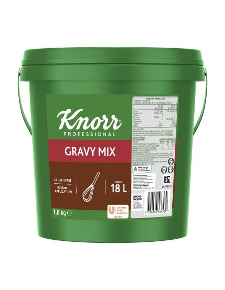 Knorr Gravy Mixグルテンフリー1.8kg×1
