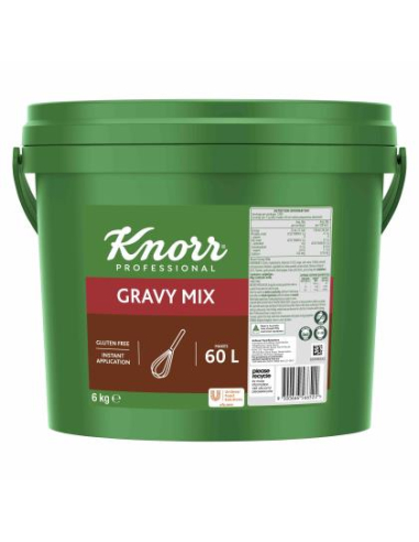 Knorr Gravy Mix glutenvrij 6kg x 1