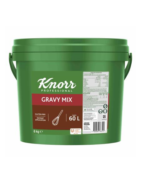Knorr Gravy Mix Gluten Free 6 kg x 1