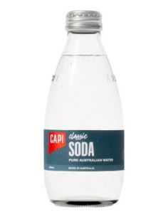 Capi Soda Water Loose 250ml x 24