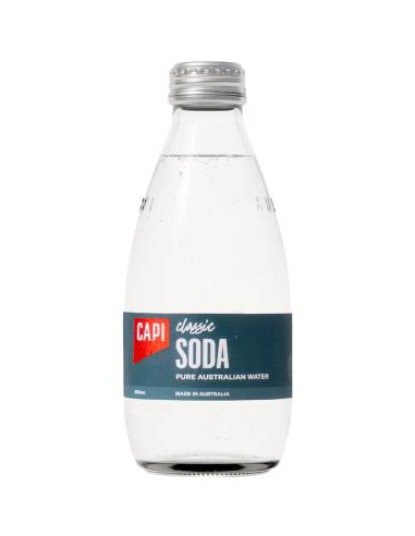 Capi Soda Water Loose 250ml x 24