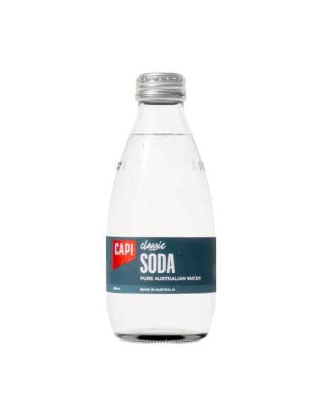 Capi Soda Water Loose 250ml x 24