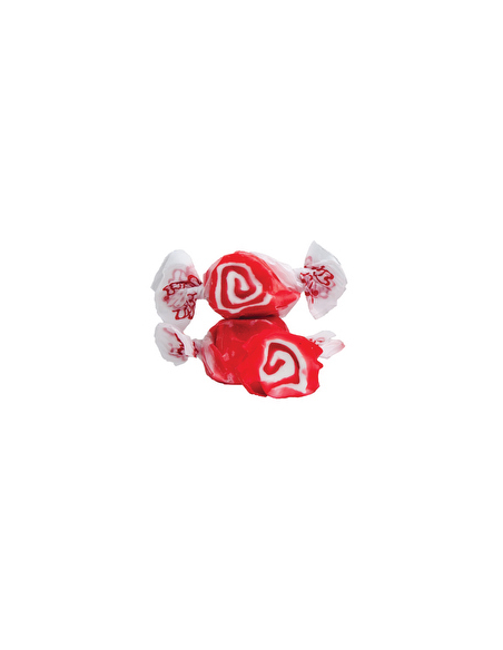 Salt Water Taffy - Red Liquorice Swirls Taffy 1.134kg x 1
