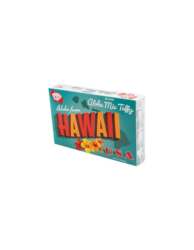 Salt Water Taffy - Hawaii Gift Box 340g x 1