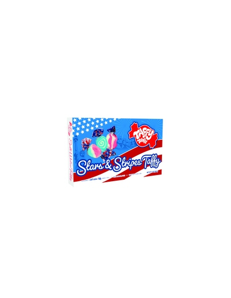 Salt Water Taffy - Stars & Stripes Gift Box 340g x 1