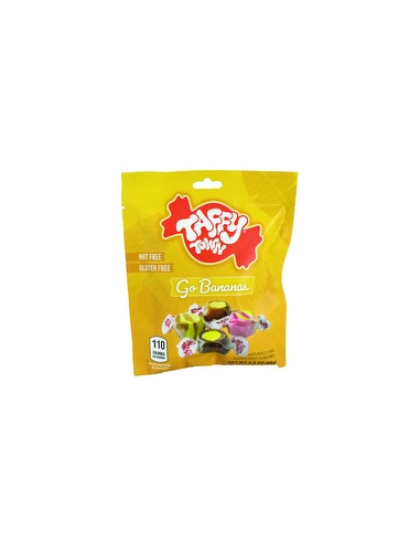 Salt Water Taffy - Go Bananas 99g x 12