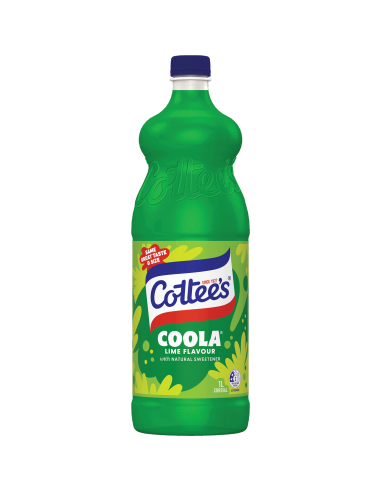 Cottee's Cordial Coola 1ltr x 1