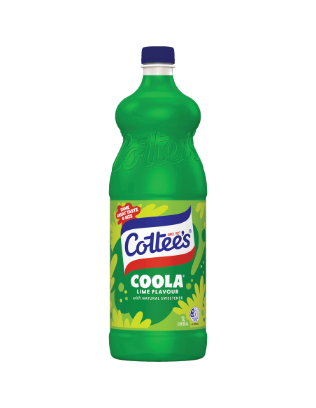 Cottee's Cordial Coola 1ltr x 1