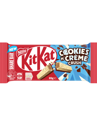 Nestle Kitkat Cookie Cream Crush 65g x 24