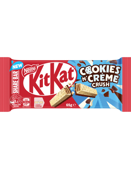 Nestle Kitkat Cookie Cream Crush 65g x 24