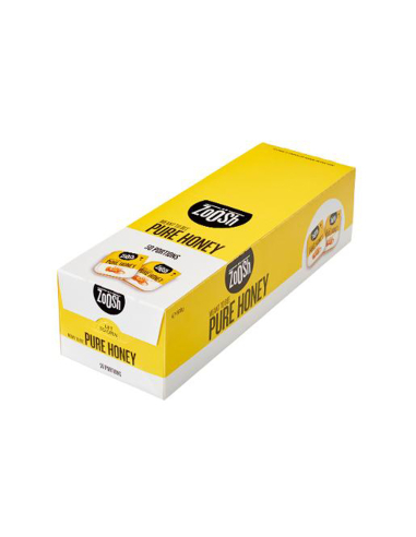 Zoosh Honey Portions 13.6g by 50 total 680g x 1