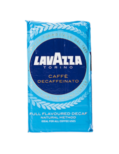 Lavazza Coffee Ground Decaffeinated Brick 250g x 1