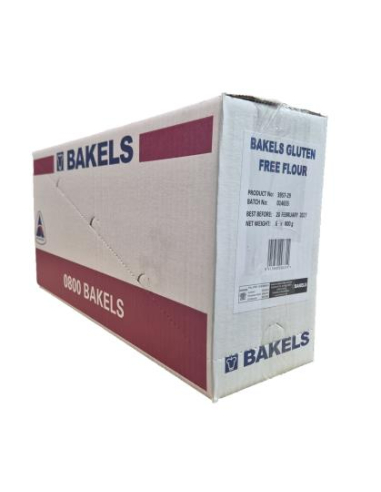 Bakels Flour Gluten Free 800g x 1