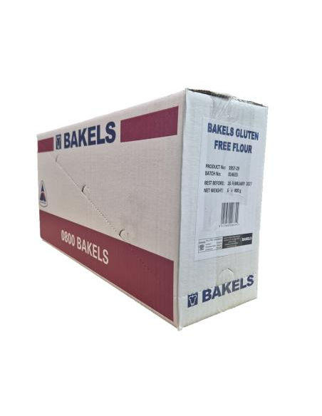 Bakels Flour Gluten Free 800g x 1