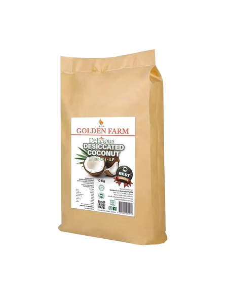 Golden Farm Coconut Desiccated 10kg x 1