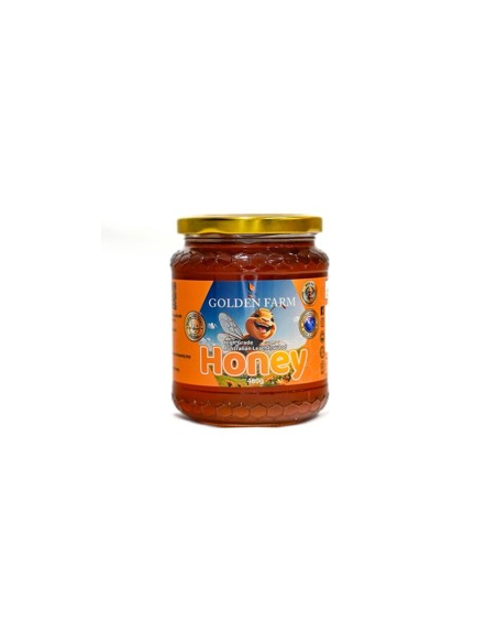 Golden Farm Honey Leatherwood 480g x 6