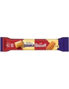 Cadbury Biscoff Caramilk Bar 45g x 48