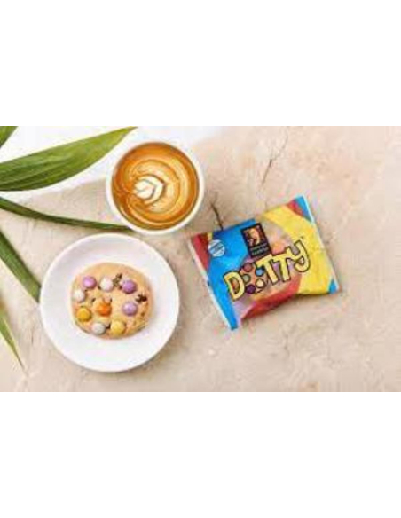Byron Bay Cookies Portion Control Dotty Wrapped 60g x 12