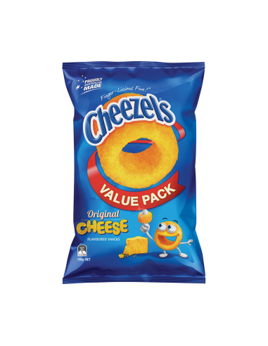 Cheezels Bag 190g x 1