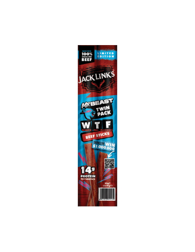 Jack Link Beast Twin Sticks 50g x 10