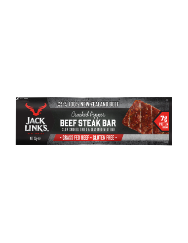 Jack Links Steakbar Cracked Pepper 25g x 12