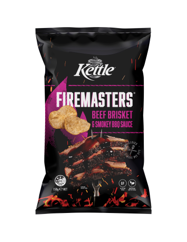 Kettle Firemasters Beef Brisket & Smokey Bbq 150g x 1