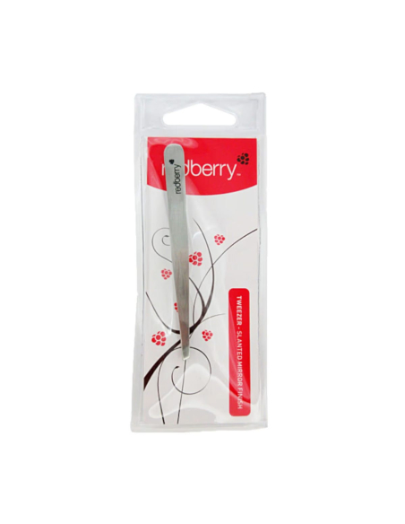 Redberry Tweezer Slanted Tip x 1