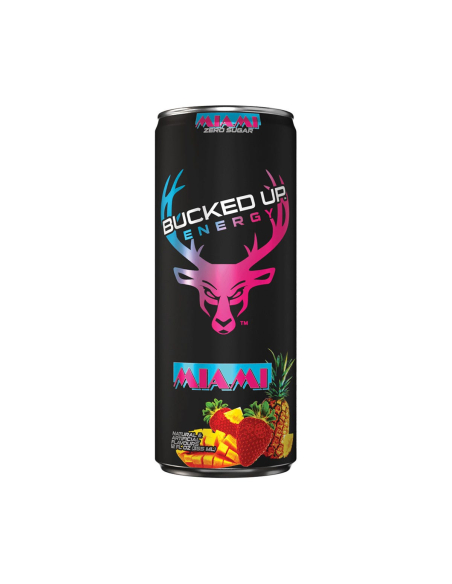 Bucked Up Miami 355ml x 12