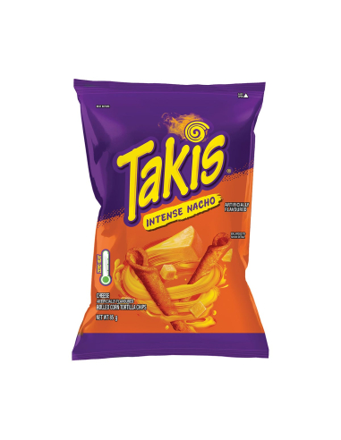 Takis Intense Nacho 85g x 20