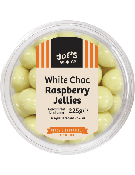 Jc's White Choc Raspberry Jelly 225g x 12